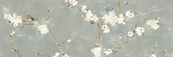 

Плитка RA1N Mixed Verde Decoro Fiori di Pesco A Rett. 40x120