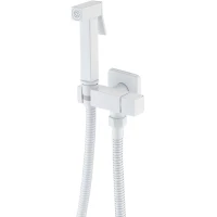 Гигиенический душ Savol S-FXQ009W с держателем, шлангом, белый матовый