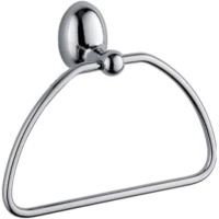 Полотенцедержатель кольцо D-Lin D233120 хром 