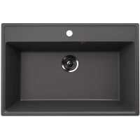 Кухонная мойка Ulgran мокрый асфальт Forte 760-09