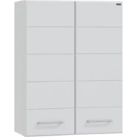 Шкаф подвесной белый глянец Санта Омега 407002