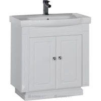 Тумба белый 76 см Aquanet Фредерика 00170095