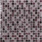 Стеклянная плитка мозаика No-299 стекло камень(1,5*1,5*8) 30,5*30,5