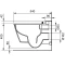Комплект подвесной унитаз + система инсталляции Tece TECEone 9400405.WC2 - 11