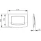 Комплект подвесной унитаз + система инсталляции Tece TECEone 9400405.WC2 - 13