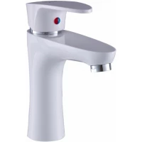 Смеситель для раковины Plstart PL1005-8 белый 