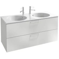 Тумба белый глянец 120 см Jacob Delafon Odeon Rive Gauche EB2525-R6-G1C