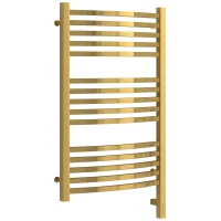 Полотенцесушитель электрический 800x500 золотой МЭМ правый Сунержа Аркус 3.0 03-5705-8050
