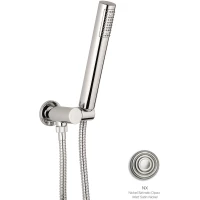 Душевой гарнитур Emmevi 154OT/NS 1 режим, никель матовый