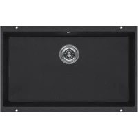 Кухонная мойка KuchenStern Ku-Granit Under 80 103AN10 73x46 см, антрацит
