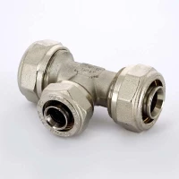 Тройник обжим 26 х 20 х 26 Uni-Fitt 666N8780