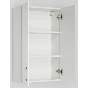 Изображение товара шкаф двустворчатый подвесной 48,2х80 см белый глянец style line lc-00000196