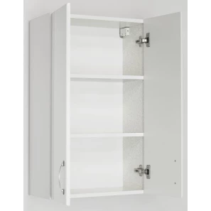 Изображение товара шкаф двустворчатый подвесной 48,2x80 см белый глянец style line лс-00000196