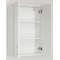 Шкаф двустворчатый подвесной 48,2x80 см белый глянец Style Line ЛС-00000196 - 2