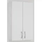 Шкаф двустворчатый подвесной 48,2x80 см белый глянец Style Line ЛС-00000196 - 1