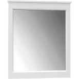 Изображение товара зеркало 68x74,7 см белый матовый belux болонья в 70 4810924258878