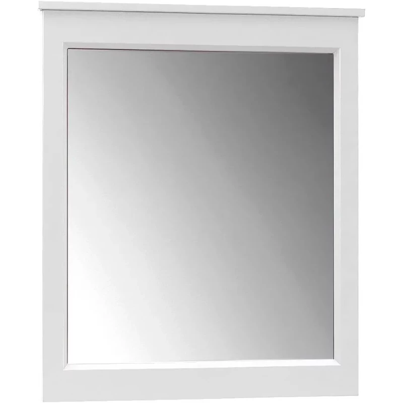 Зеркало 68x74,7 см белый матовый Belux Болонья В 70 4810924258878
