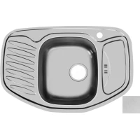 Кухонная мойка декоративная сталь Ukinox Комфорт COL776.507 -GW6K 2C