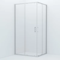 Душевой уголок 100x80 см IDDIS Zodiac ZOD6CS8i23 прозрачное