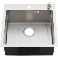 Кухонная мойка Melana ProfLine 3,0/200 MLN-R5050H+дозатор