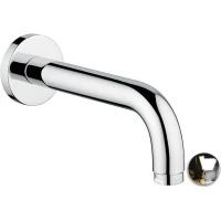 Излив для ванны Emmevi C00626F190/CO 180 мм, хром/золотой