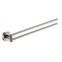 Полотенцедержатель двойной поворотный 42 см Fixsen Modern FX-51502A