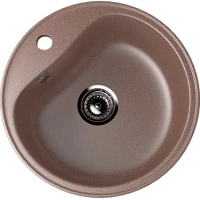 Кухонная мойка Ulgran терракот U-100-307
