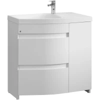 Тумба белый глянец 78,7 см L Belux Токио Н 80-02 4810924288820