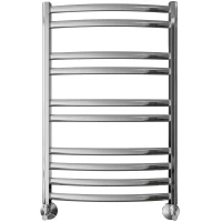 Полотенцесушитель водяной Aquatek Лугано П10 AQ DOC1080CH 800x530, хром