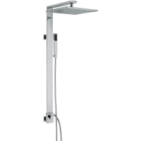 Душевая стойка Emmevi C03046ICR 250 мм, хром