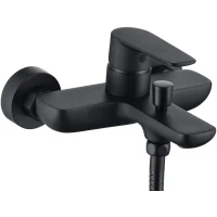 Смеситель для ванны Allen Brau Eclipse 2.0 5.E1A03-31 черный матовый