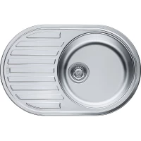 Кухонная мойка Franke Pamira PML 611 декоративная сталь 101.0009.497