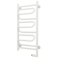 Полотенцесушитель электрический 800x400 белый матовый МЭМ правый Сунержа Элегия 2.0 30-5219-8040