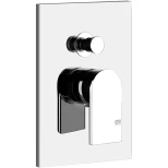 Изображение товара смеситель для ванны gessi via manzoni 44634#031