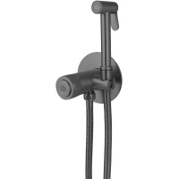 Гигиенический душ Allen Brau Liberty 5.33005-MG со смесителем, графит матовый