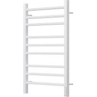 Полотенцесушитель электрический APEXTERMO Atlas AT00185WM 800x530, диммер правый, белый матовый