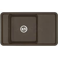 Кухонная мойка Акватон Беллис кофе 1A724832BS280