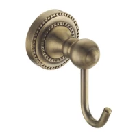 Крючок Fixsen Antik FX-61105 для ванны, бронза