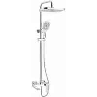 Душевая система 315x210 мм Rose R1836