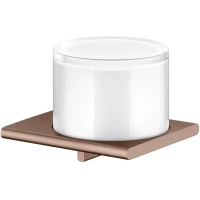 Дозатор для жидкого мыла KEUCO Edition 400 11552299000 150 мл, настенный, розовое золото матовый