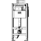 Монтажный элемент для подвесного унитаза модель 8524.14 Viega Prevista Dry Visign for Style 21 792596 - 4