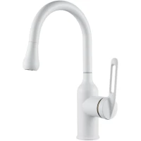 Смеситель для раковины Raffine F101C белый