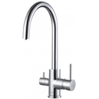 Смеситель для кухни с подключением к фильтру Paulmark Essen Es213211-CR