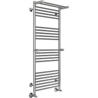 Полотенцесушитель водяной Terminus Аврора с полкой П22 4670078529244 1200x532, хром