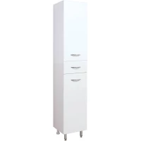 Пенал Onika Модерн 402605 напольный L/R, белый глянец