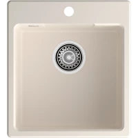 Кухонная мойка GranFest Urban 644 44x49 см, белый