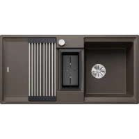 Кухонная мойка Blanco Adira 6S InFino 527608 100x50 см, кофе