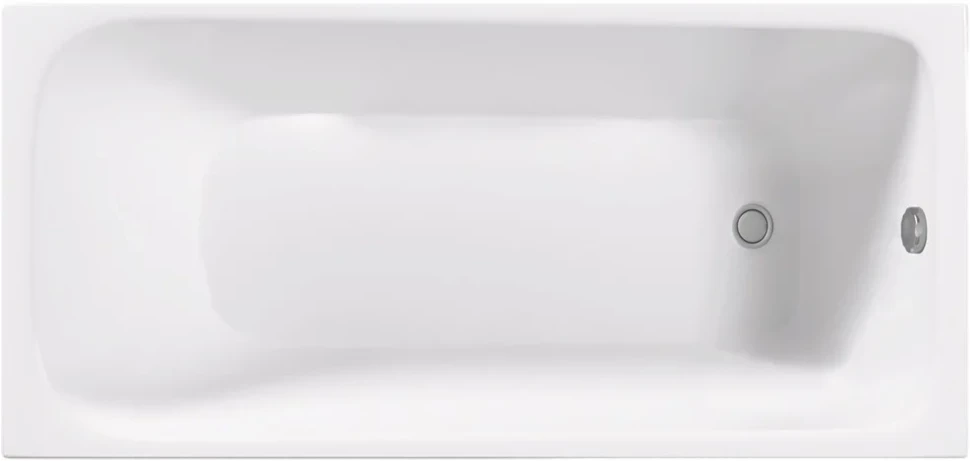 Ванна чугунная Delice Continental Plus DLR230633 150x70 см, белый