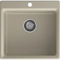 Кухонная мойка GranFest Level 510 51x50 см, топаз