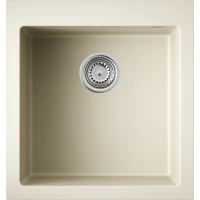 Кухонная мойка Omoikiri Tetogranit Bosen 47-BE 4993587 47x50 см, ваниль